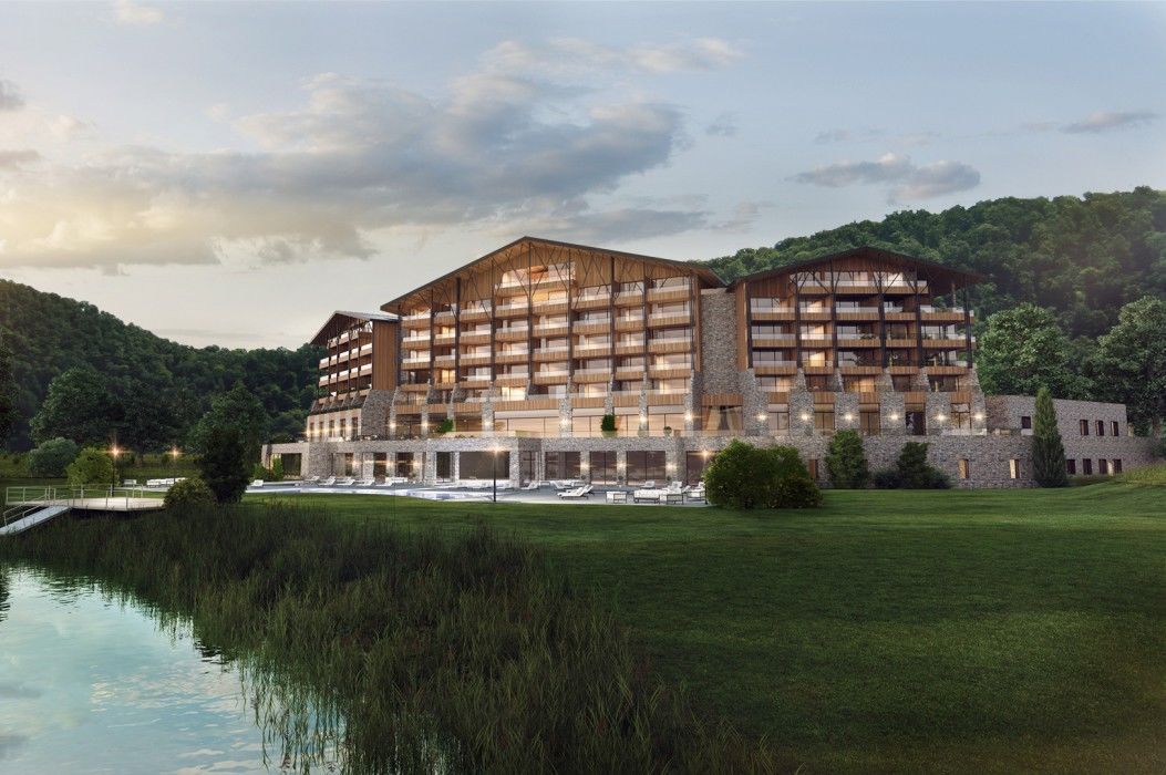 Chenot Palace Gabala Exterior foto